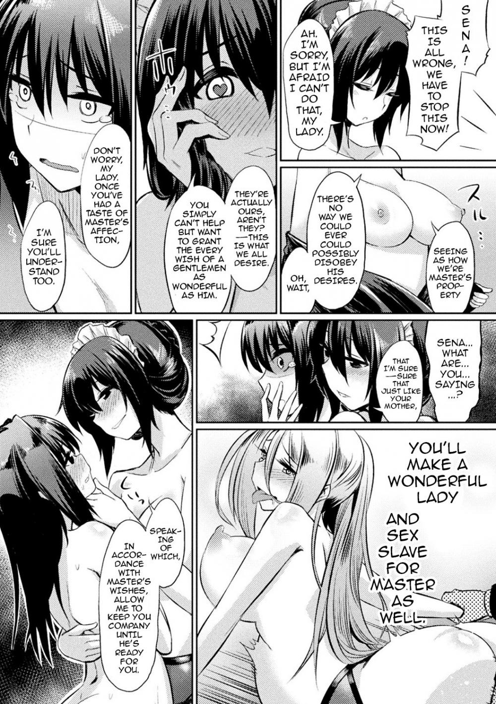Hentai Manga Comic-The Fallen House and the Young Mistress-Read-11